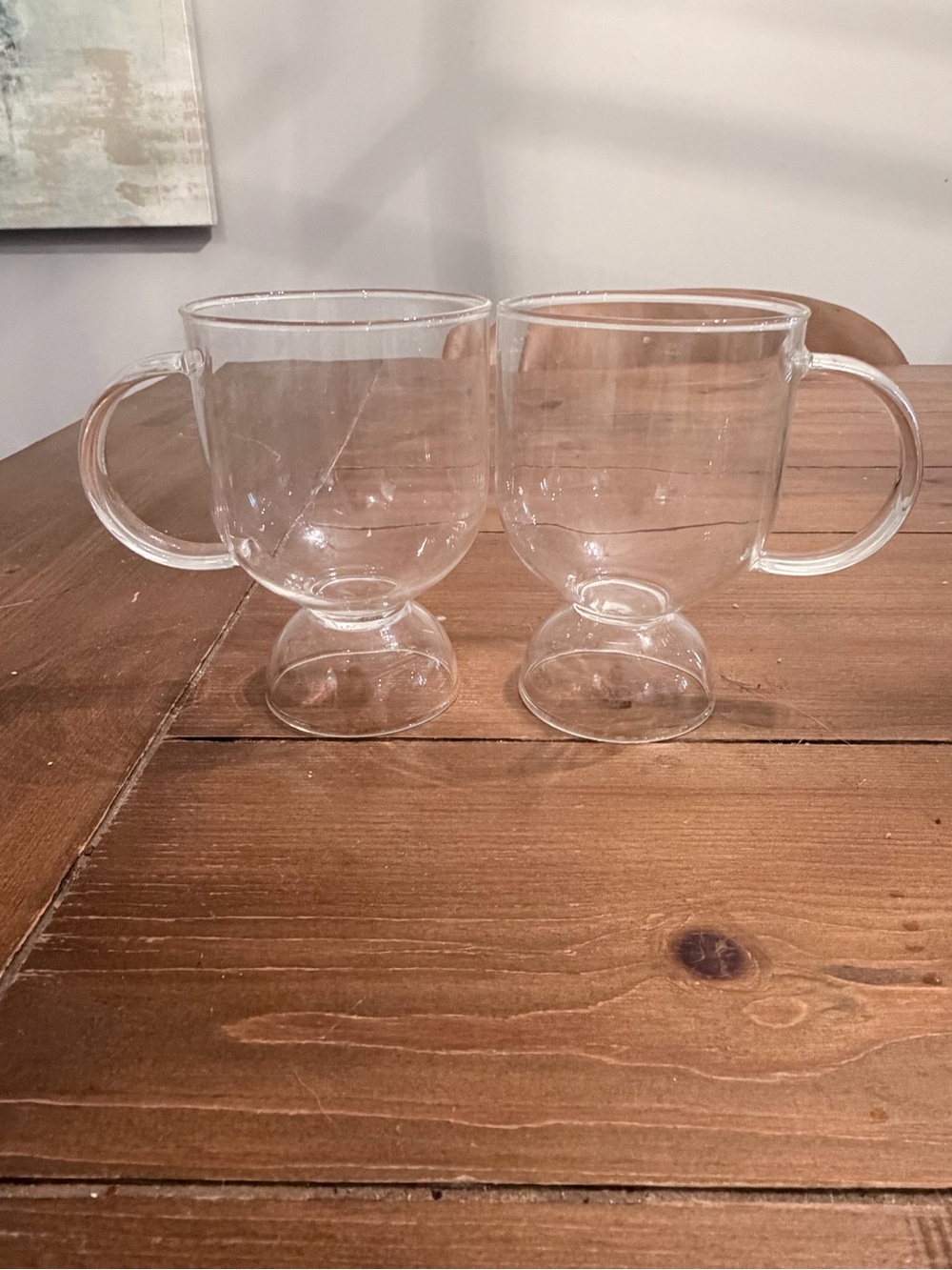 Pair of Viski Raye Hottie Toddy Glasses